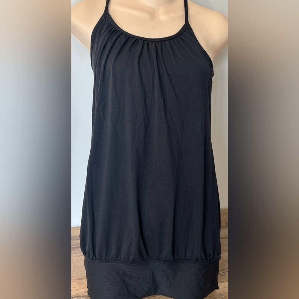 Black Halter Tank Top